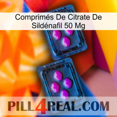 Comprimés De Citrate De Sildénafil 50 Mg 03